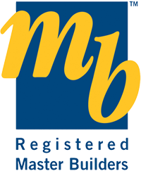 Registered Master Builder logo